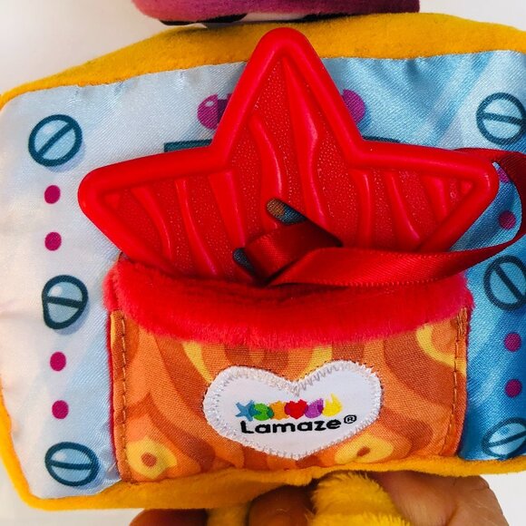 Lamaze Infants' Clip & Play Toy -Robot Mitchell Moonwalker New w/Tag For Baby 0+ - Picture 12 of 16